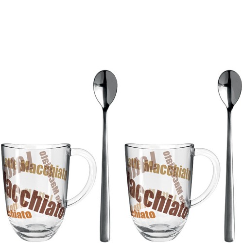 GK/4tlg. LM 3farbig/Löffel - Leonardo