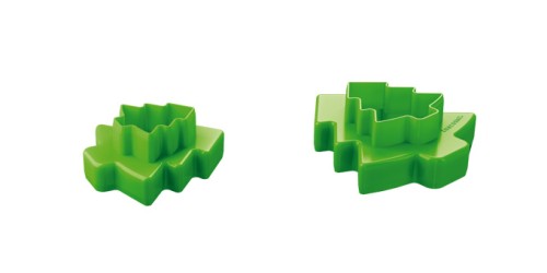 Beidseitige Ausstecher Bäume DELÍCIA, 4 Größen