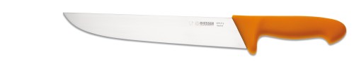 Schlachtmesser 27 cm, gelb Giesser - Made in Germany