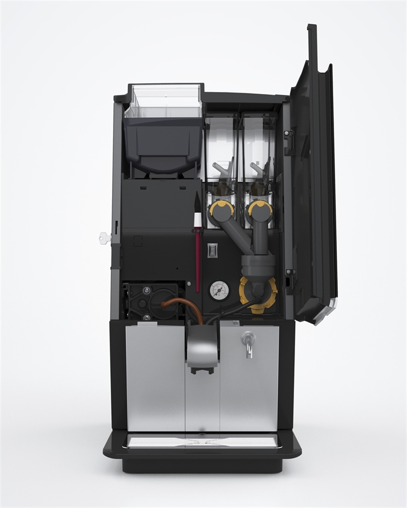 BONAMAT Kaffeevollautomat Esprecious 22, vollautomatische Spezialitätenkaffeemaschine, auch für diverse andere Heißgetränke, Touchscreen