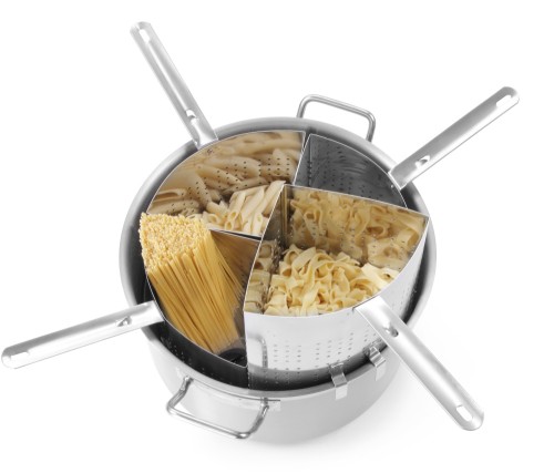 HENDI Fleischtopf - mit Deckel - Ø360x(H)230 mm - 23,5 Liter 1 mm Wandstärke