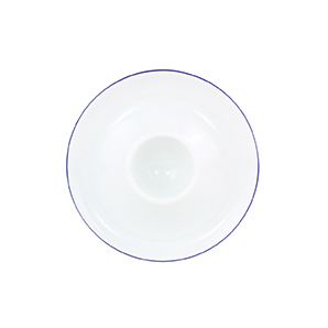 Eierbecher mit Ablage 13cm - Form: Today - Dekor, 64069 Westerland - aus Porzellan. Hersteller:, Eschenbach. "Made in Germany".