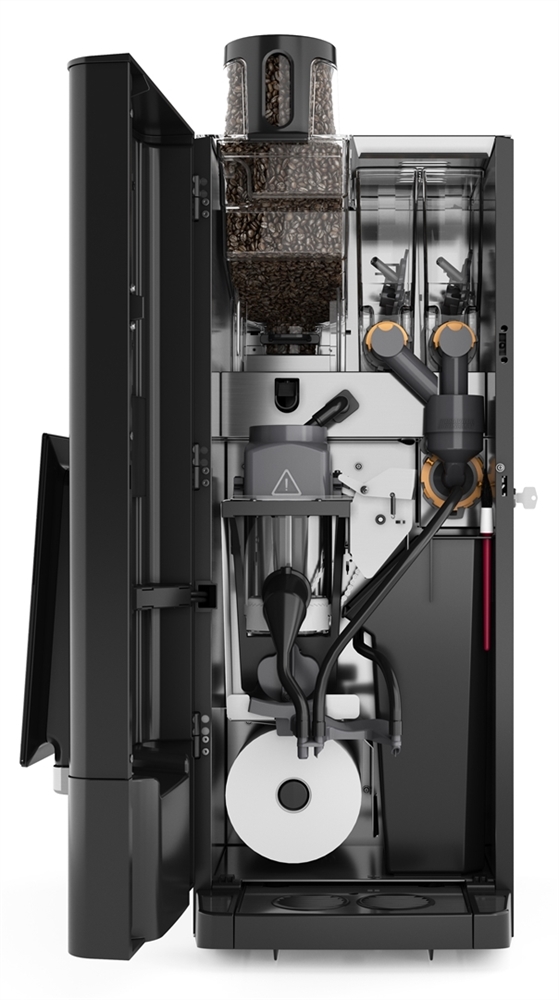 BONAMAT Frischbrühgerät FreshGround 310 Touch Filterkaffemaschine, Touch-Bildschirm, Hochleistungsmühle für Frischbrüh-Filterkaffee