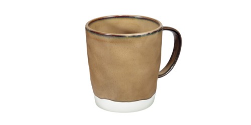Tasse LIVING, braun
