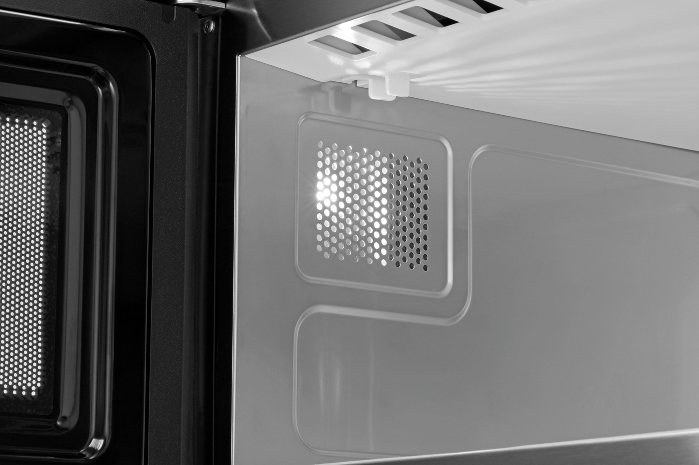 Bartscher Mikrowelle 18180D | Frequenz: 50 Hz |Maße: 42 x 54 x 33,8 cm. Gewicht: 18 kg