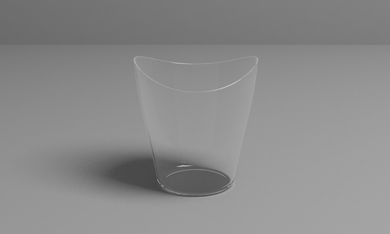 ARAVEN Probierbecher 90ml aus dem Nature Catering-Sortiment, durchsichtig und aus Polystyrol