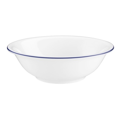 Seltmann Schüssel rund 16 cm, Form: Compact, Dekor: 10795 Blaurand