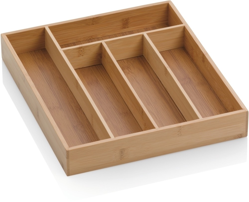 KELA Besteckkasten Kalma Bambus 30,0x34,0x5,0cm