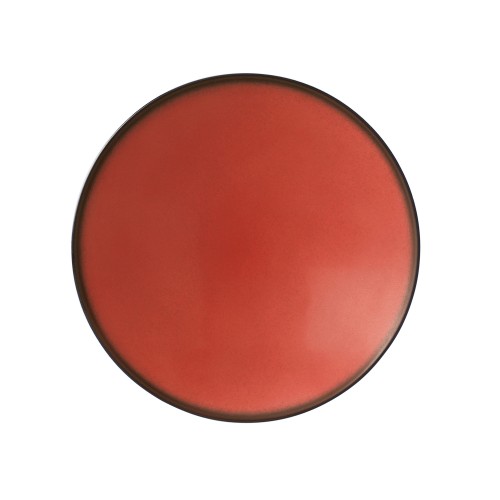 Seltmann Coupschale 23 cm M5381, rund, Form: Coup Fine Dining, Dekor: 57126 ziegel4, hohe Kantenschlagfestigkeit, Made in Germany