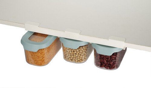 Joseph Joseph CupboardStore 3 x 900 ml Lebensmittelaufbewahrungsset - Heller Opal