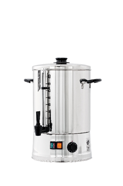 Hogastra Heißwasserautomat für 2-15 L Höhe: 49 cm, Durchmesser: 28 cm Hotspot HWT 15