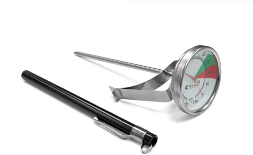 HENDI Milchschaum Thermometer - max: -10/110°C - ø44x140 mm