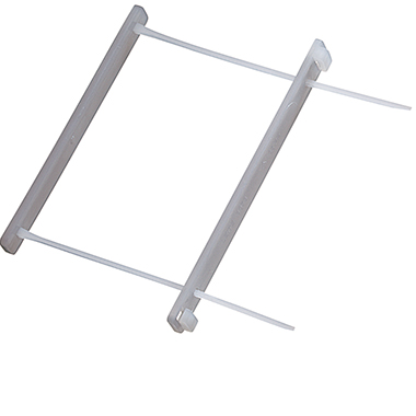 Leitz Abheftbügel 60mm Polypropylen farblos