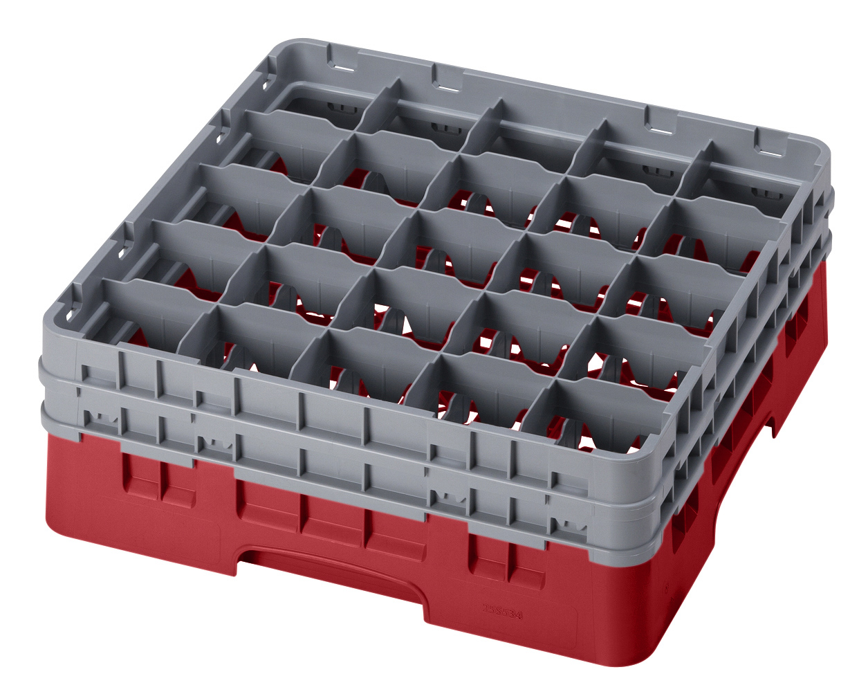 Camrack® mit 25 Fächern 15,5cm maximale Höhe von Cambro