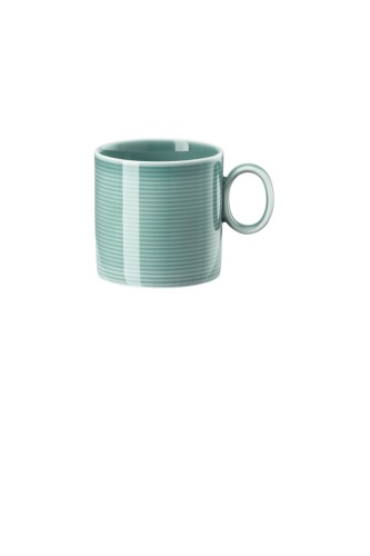 Thomas Kaffee-Obertasse Loft by Rosenthal Colour - Ice Blue aus Porzellan