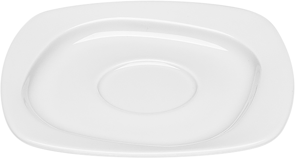 Solutions Kombi-Untertasse viereckig 16x16 cm Höhe: 2 cm von BAUSCHER