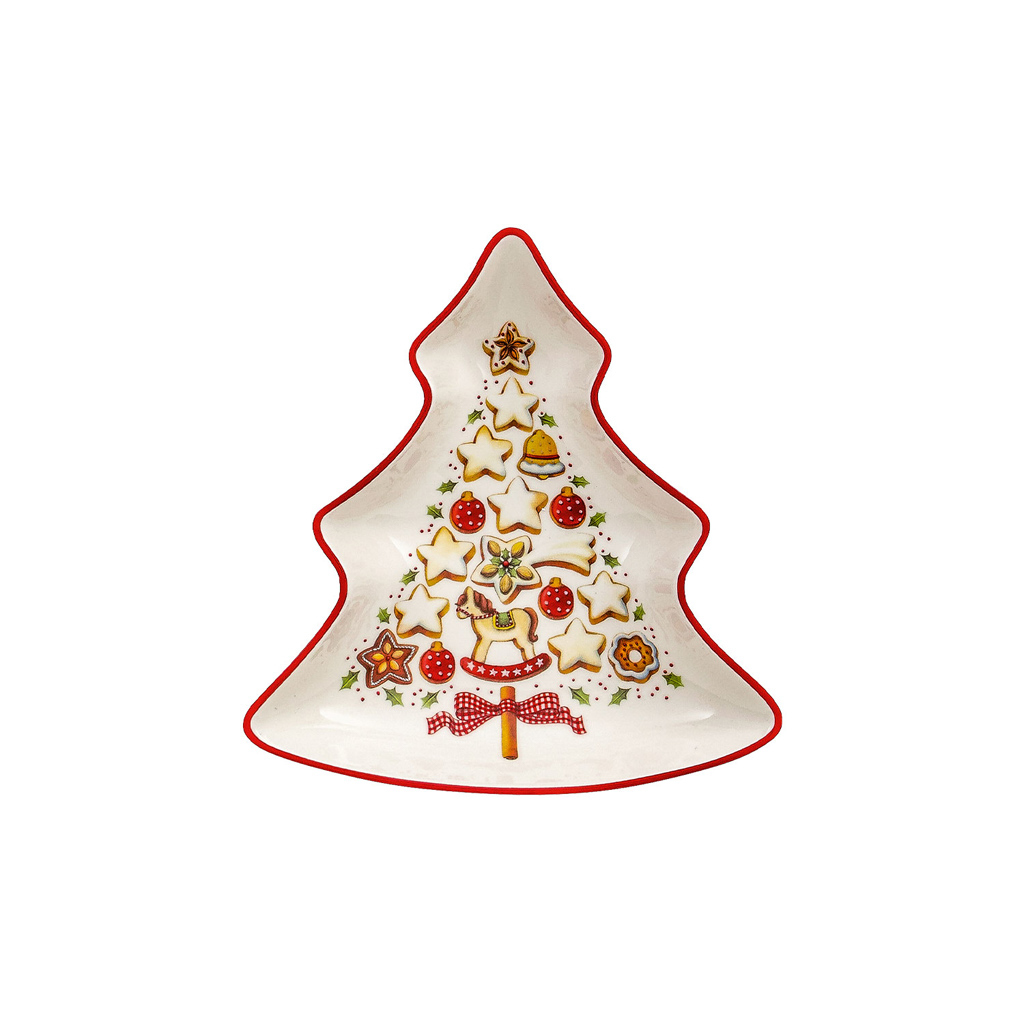 Villeroy und Boch Baumschale klein - Maße: 17,5 x 16,5 x 3,3 cm / Ser.: Winter Bakery Delight