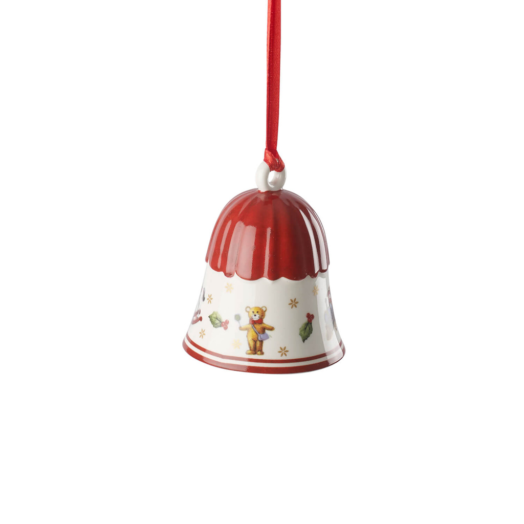 Villeroy und Boch Glocke - Maße: 7 cm / Ser.: Toy's Delight Decoration