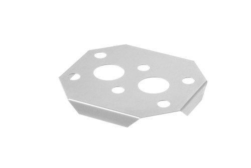 GN-Abtropfgitter 1/6 KITCHEN LINE, Edelstahl. Abgerundete Kanten und Ecken, einfach zu reinigen.