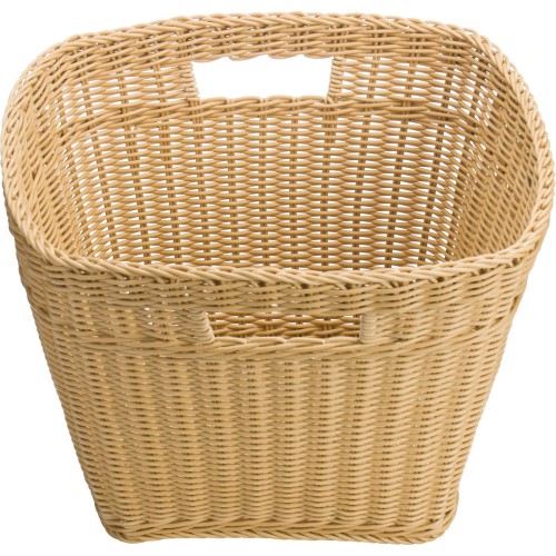 Westmark Korb rechteckig, 39 x 39 x 28,5 cm, hellbeige