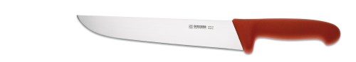 Schlachtmesser 24 cm, rot Giesser - Made in Germany