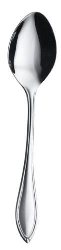 NOVARA Dessertlöffel 18/10 CNS, ganz  poliert