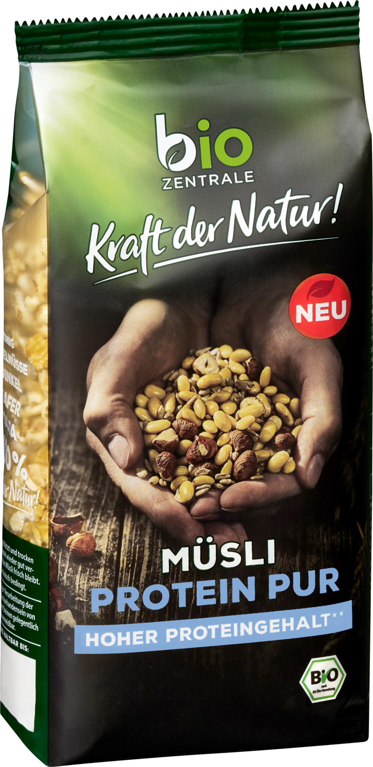 BioZentrale Bio Müsli Protein 375G