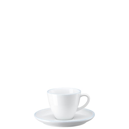 Rosenthal Obertasseertasse 0,21 Liter Profi Easy Sky aus Porzellan