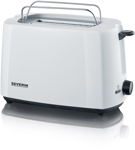 SEVERIN Automatik-Toaster, weiß-schwarz AT 2286
