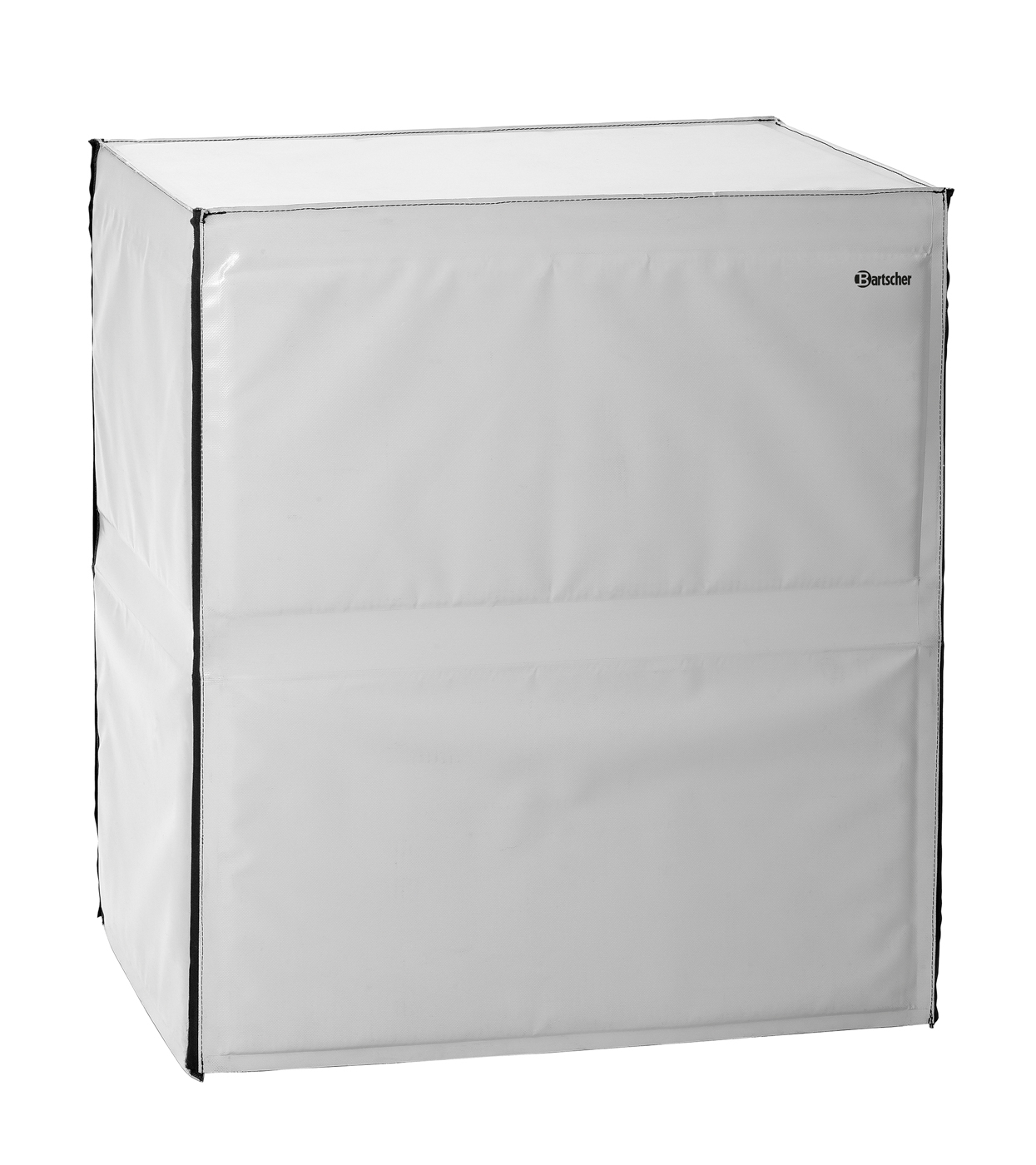 Bartscher Abdeckhaube Snackpoint 200 | Farbe:Grau | Maße: 85 x 63 x 91,5 cm. Gewicht: 5,2 kg