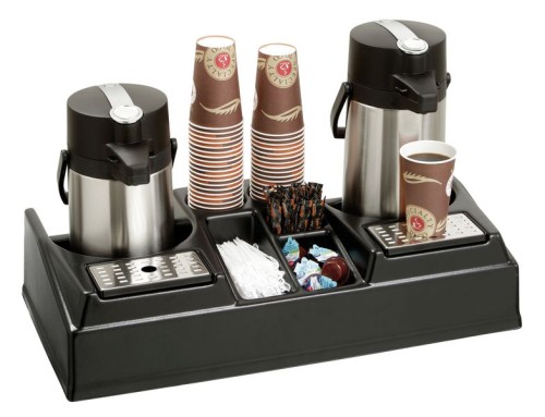 NEUMÄRKER Kaffeestation ohne Kannen und Deko 655x330x145 mm