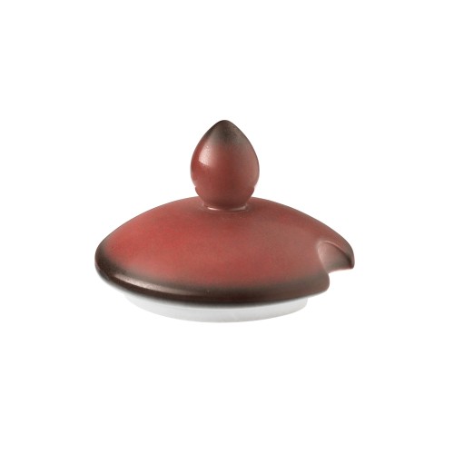 Seltmann Deckel zur Bowl 5120 0,50 l, rund, Form: Buffet-Gourmet, Dekor: 57126 ziegel4, hohe Kantenschlagfestigkeit, Made in Germany