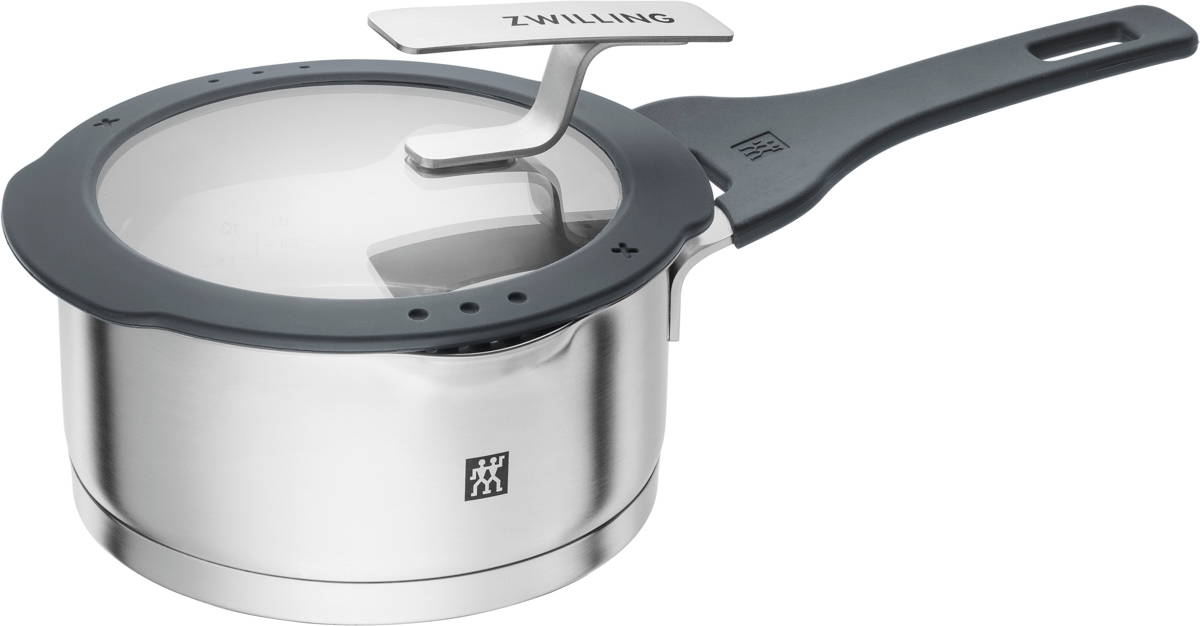 Stieltopf, 16 cm, rund, Edelstahl, Serie: Simplify. Marke: ZWILLING