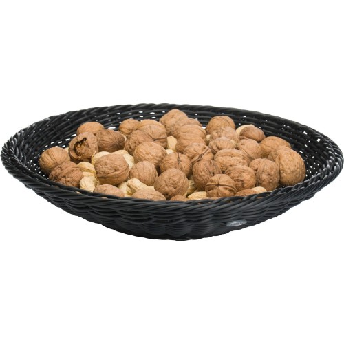 Westmark Schale rund, Ø 38 x 7,5 cm, schwarz