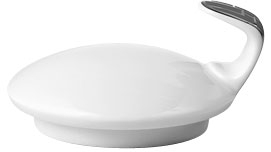 TAC Gropius Skin Platin Zuckerdose 6 P. Dkl.