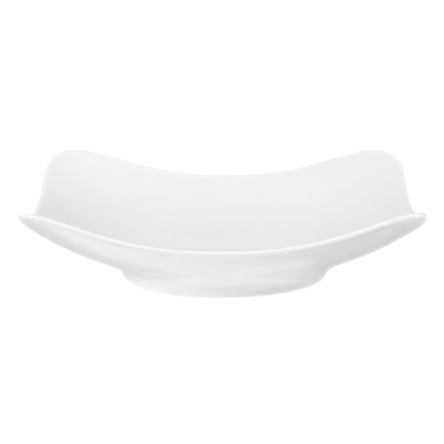 Seltmann Coupschale eckig 22x22 cm M5384, eckig, Form: Coup Fine Dining, weiss, hohe Kantenschlagfestigkeit, Made in Germany