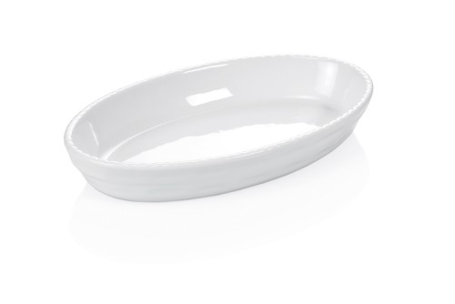 Backform. Porzellan. Maße: 28 x 17,0 x 5,0 LxBxH.