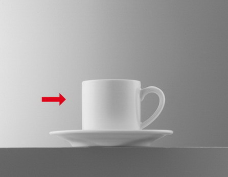 Espresso-Obertasse - Inhalt 0,10 ltr -, Form PRIMAVERA - uni weiß -, ohne Untertasse