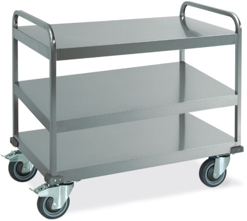 ETERNASOLID® Schwerlastwagen POWER - ES1543PL, 3 Borde verschweisst