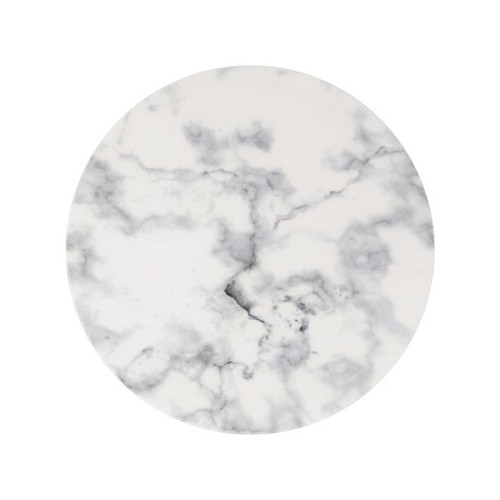 Villeroy & Boch Marmory Speiseteller white, Durchmesser: 27 cm