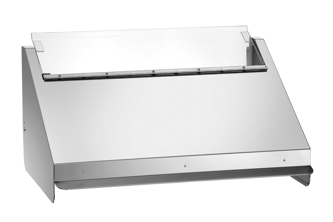 Bartscher Lärmschutzhaube 3000/25 | Ausgelegtfür: Besteckpoliermaschine 3000/25 | Maße: 63,5 x43,5 x 34,5 cm. Gewicht: 5,8 kg