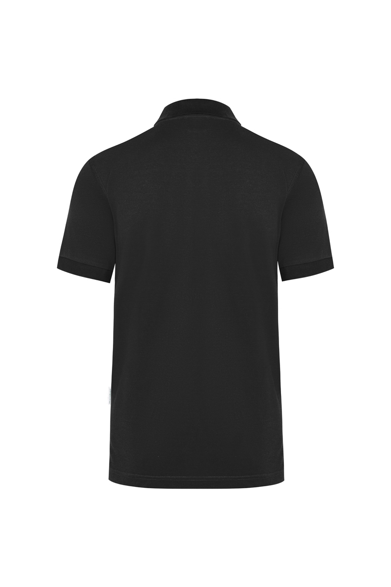 Herren Workwear Poloshirt Modern-Flair, aus nachhaltigem Material , GR. 5XL , Farbe: schwarz , von Karlowsky