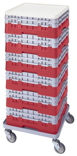 Basiskorb Camrack® mit 2 Extender von Cambro