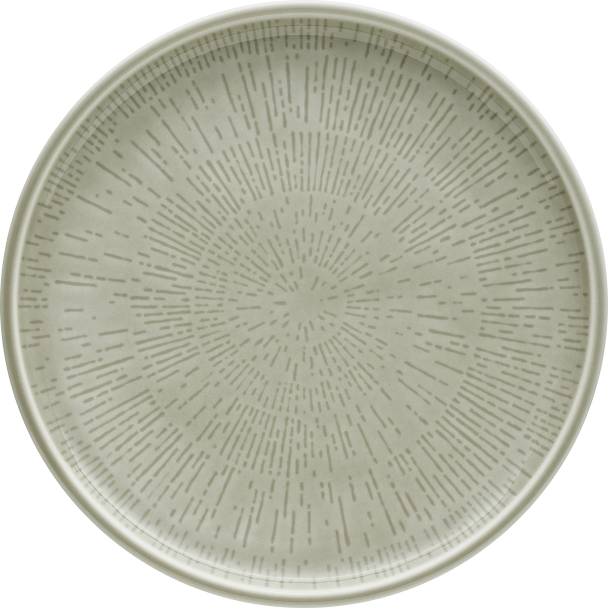 Shiro Teller flach rund coup Struktur STEAM 21 cm Höhe: 2,3 cm von SCHÖNWALD