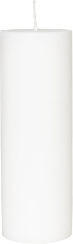 Duni Stumpenkerzen 200 x Ø 70 mm 60 Std. Weiß, 12 Stk/Krt (12 x 1 Stk)