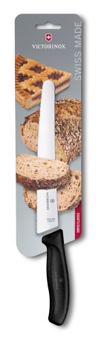 Victorinox Swiss Classic Brot- und Konditormesser, 22 cm, Blister