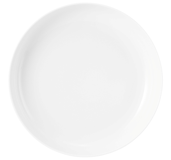 Seltmann Foodbowl 28 cm, Form: Coup Fine Dining, weiss, hohe Kantenschlagfestigkeit, Made in Germany