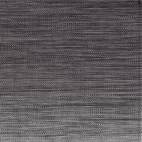 Tischset - schwarz, grau 45 x 33 cm PVC, Feinband wasserfest Farbe: Schwarz