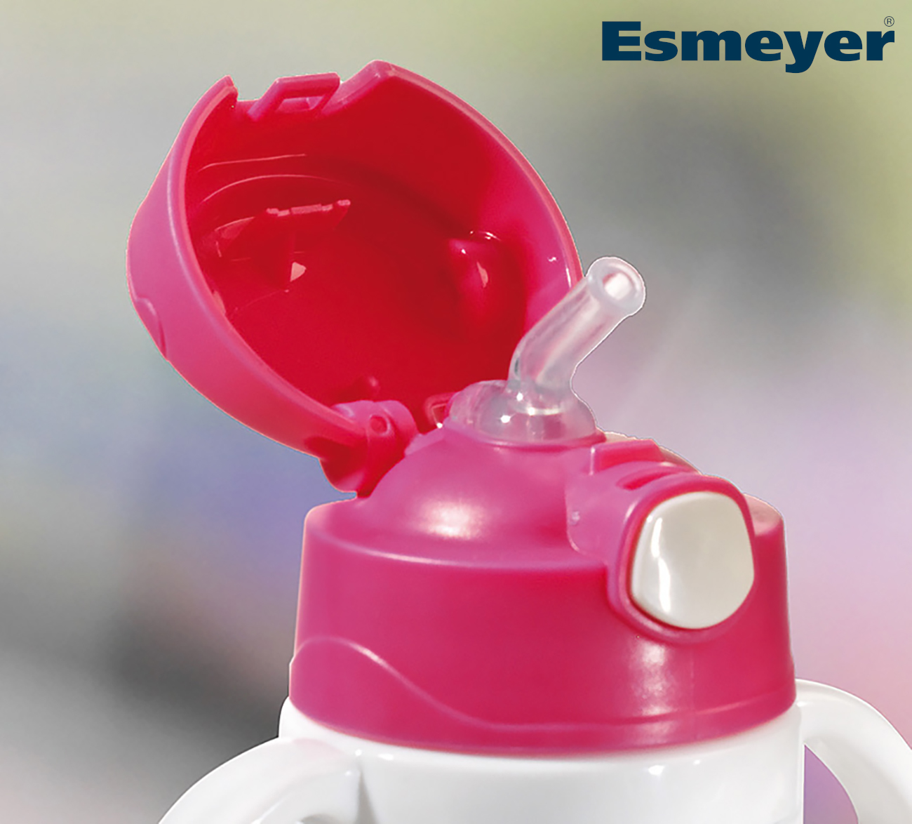 Isolierflasche SPEEDY, Inhalt: ca. 0,32 Liter, Farbe: PINK, aus doppelwandigem Edelstahl. Höhe: ca. 177 mm, Durchmesser ca. 67 mm.