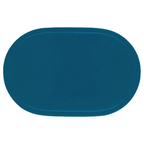 Westmark Tischset »Fun« oval, 45,5 x 29 cm, dunkelblau